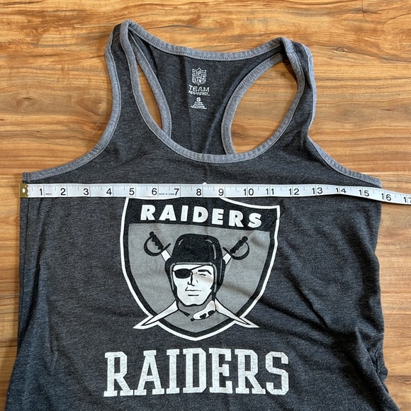Raiders Racer Back Tank - Picture 3 of 5